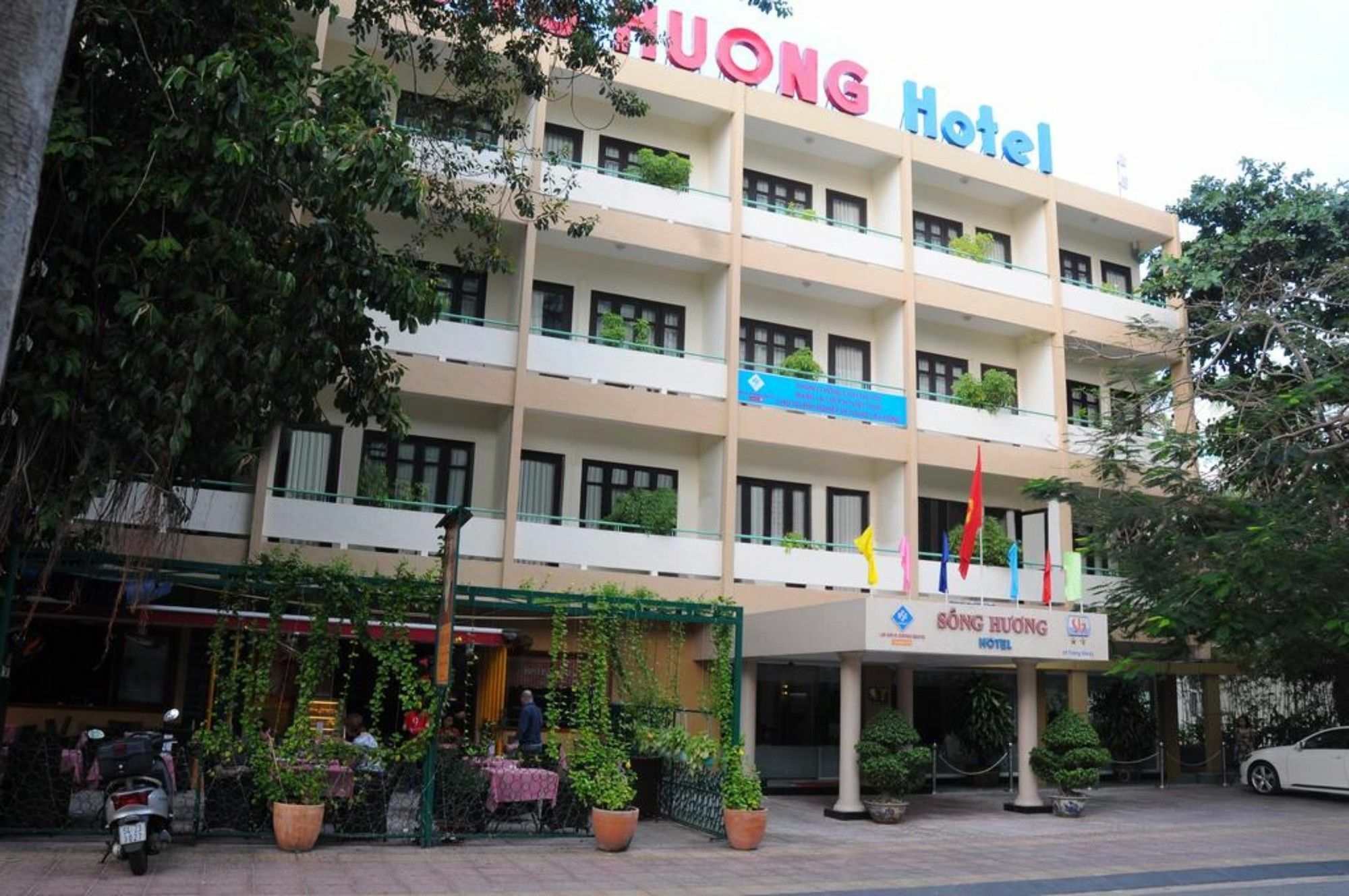 Song Huong Hotel Vung Tau Exterior photo